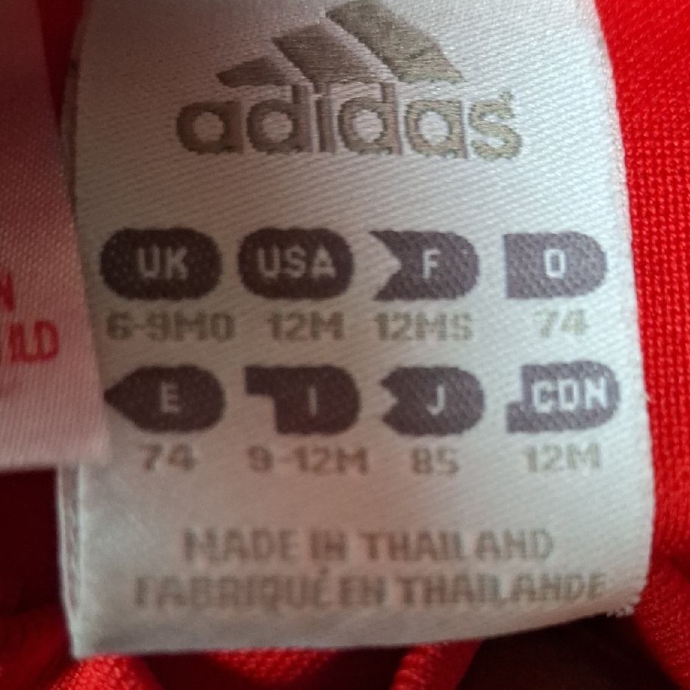 Adidas Kids Red Liverpool FC Jersey - Picture 2 of 2